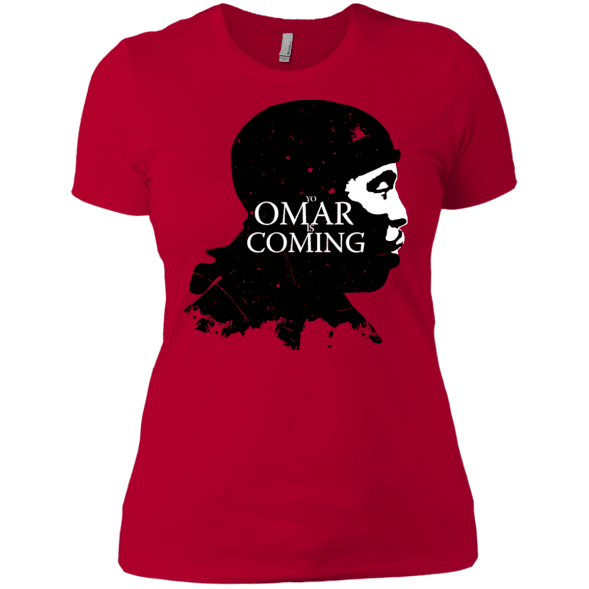 T-Shirts Red / X-Small Yo Omar Is Coming Women's Premium T-Shirt