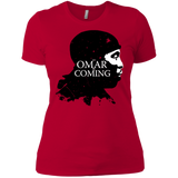 T-Shirts Red / X-Small Yo Omar Is Coming Women's Premium T-Shirt