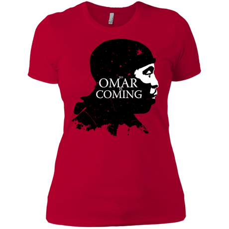 T-Shirts Red / X-Small Yo Omar Is Coming Women's Premium T-Shirt