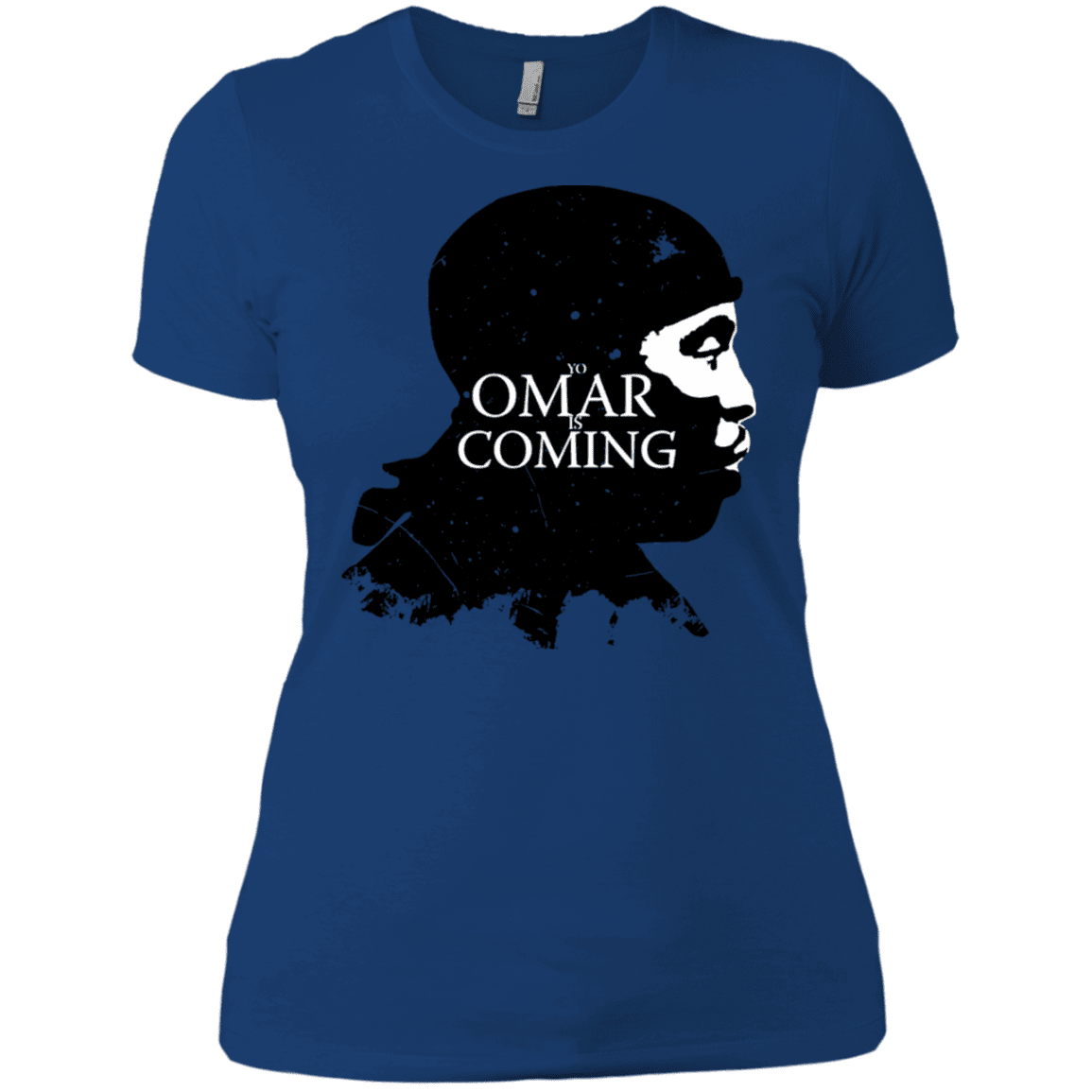 T-Shirts Royal / X-Small Yo Omar Is Coming Women's Premium T-Shirt