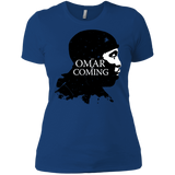 T-Shirts Royal / X-Small Yo Omar Is Coming Women's Premium T-Shirt