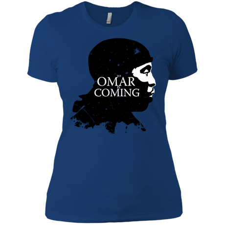 T-Shirts Royal / X-Small Yo Omar Is Coming Women's Premium T-Shirt