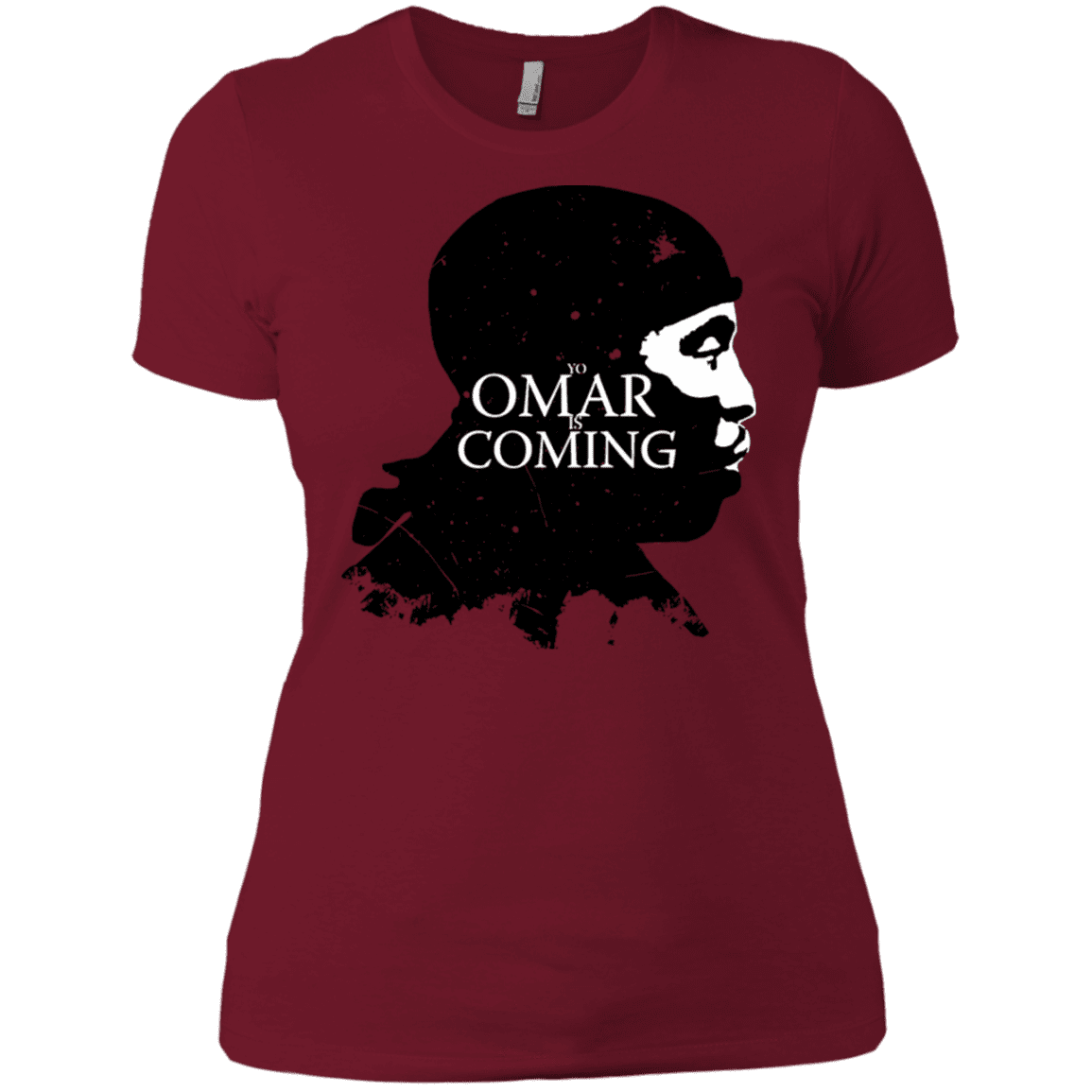 T-Shirts Scarlet / X-Small Yo Omar Is Coming Women's Premium T-Shirt