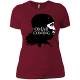 T-Shirts Scarlet / X-Small Yo Omar Is Coming Women's Premium T-Shirt