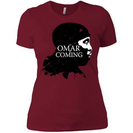 T-Shirts Scarlet / X-Small Yo Omar Is Coming Women's Premium T-Shirt