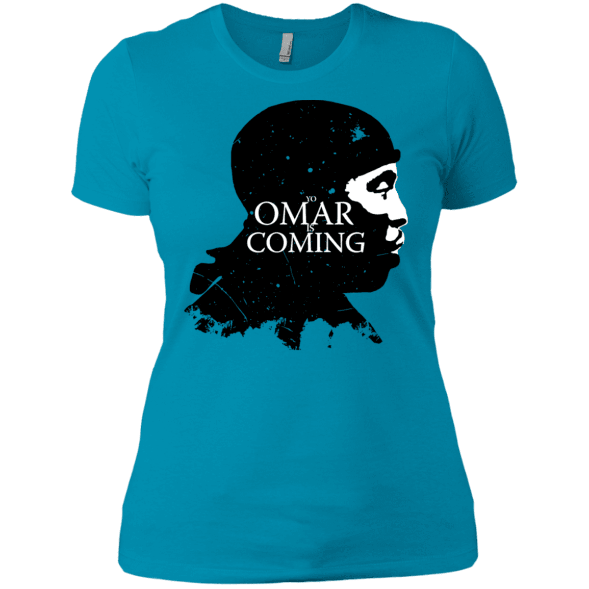 T-Shirts Turquoise / X-Small Yo Omar Is Coming Women's Premium T-Shirt