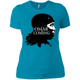 T-Shirts Turquoise / X-Small Yo Omar Is Coming Women's Premium T-Shirt