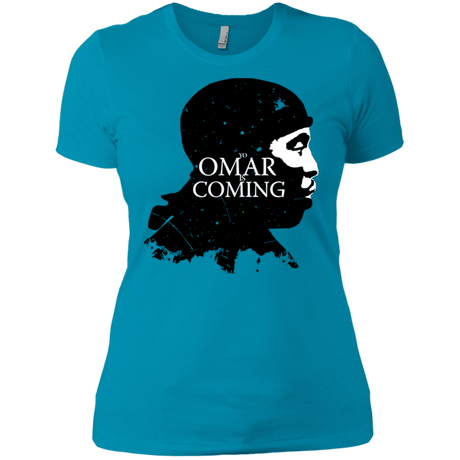 T-Shirts Turquoise / X-Small Yo Omar Is Coming Women's Premium T-Shirt