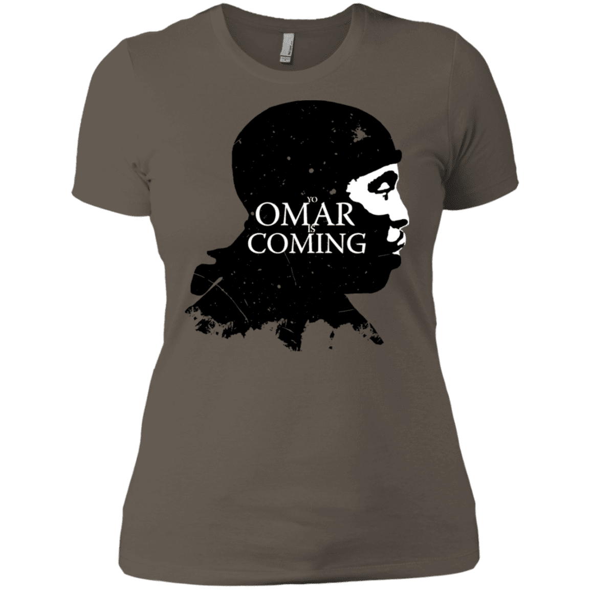 T-Shirts Warm Grey / X-Small Yo Omar Is Coming Women's Premium T-Shirt