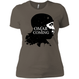 T-Shirts Warm Grey / X-Small Yo Omar Is Coming Women's Premium T-Shirt