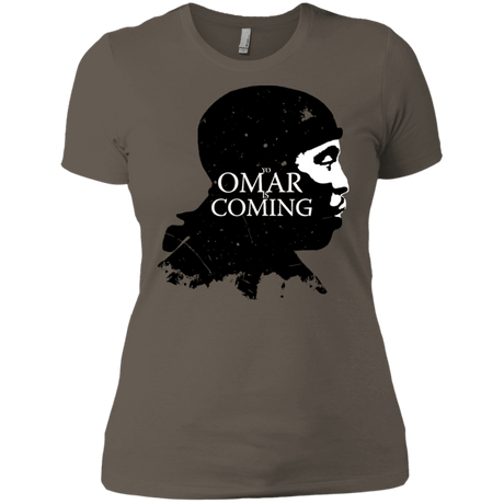 T-Shirts Warm Grey / X-Small Yo Omar Is Coming Women's Premium T-Shirt