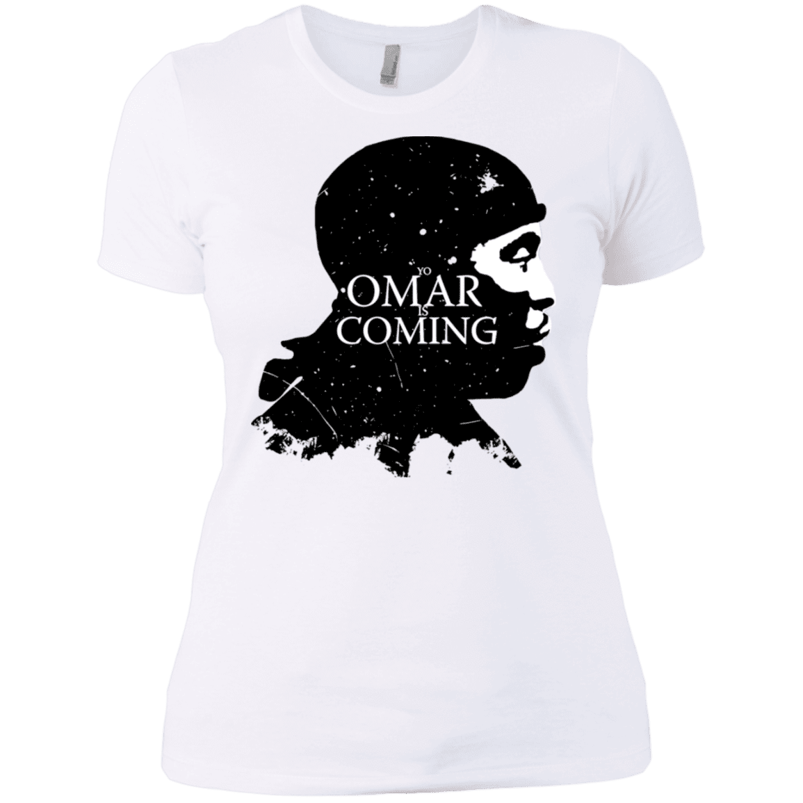 T-Shirts White / X-Small Yo Omar Is Coming Women's Premium T-Shirt