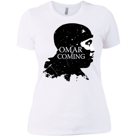 T-Shirts White / X-Small Yo Omar Is Coming Women's Premium T-Shirt