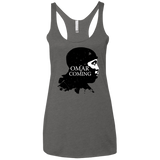 T-Shirts Premium Heather / X-Small Yo Omar Is Coming Women's Triblend Racerback Tank