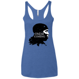 T-Shirts Vintage Royal / X-Small Yo Omar Is Coming Women's Triblend Racerback Tank