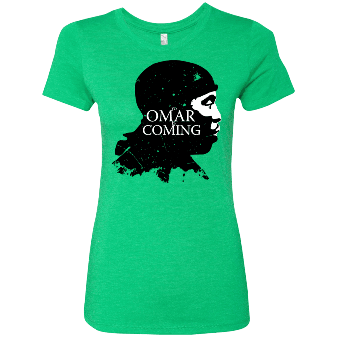 T-Shirts Envy / S Yo Omar Is Coming Women's Triblend T-Shirt