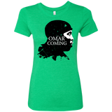 T-Shirts Envy / S Yo Omar Is Coming Women's Triblend T-Shirt