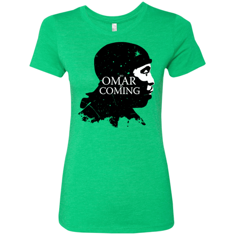 T-Shirts Envy / S Yo Omar Is Coming Women's Triblend T-Shirt