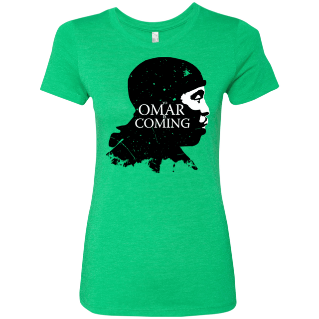 T-Shirts Envy / S Yo Omar Is Coming Women's Triblend T-Shirt