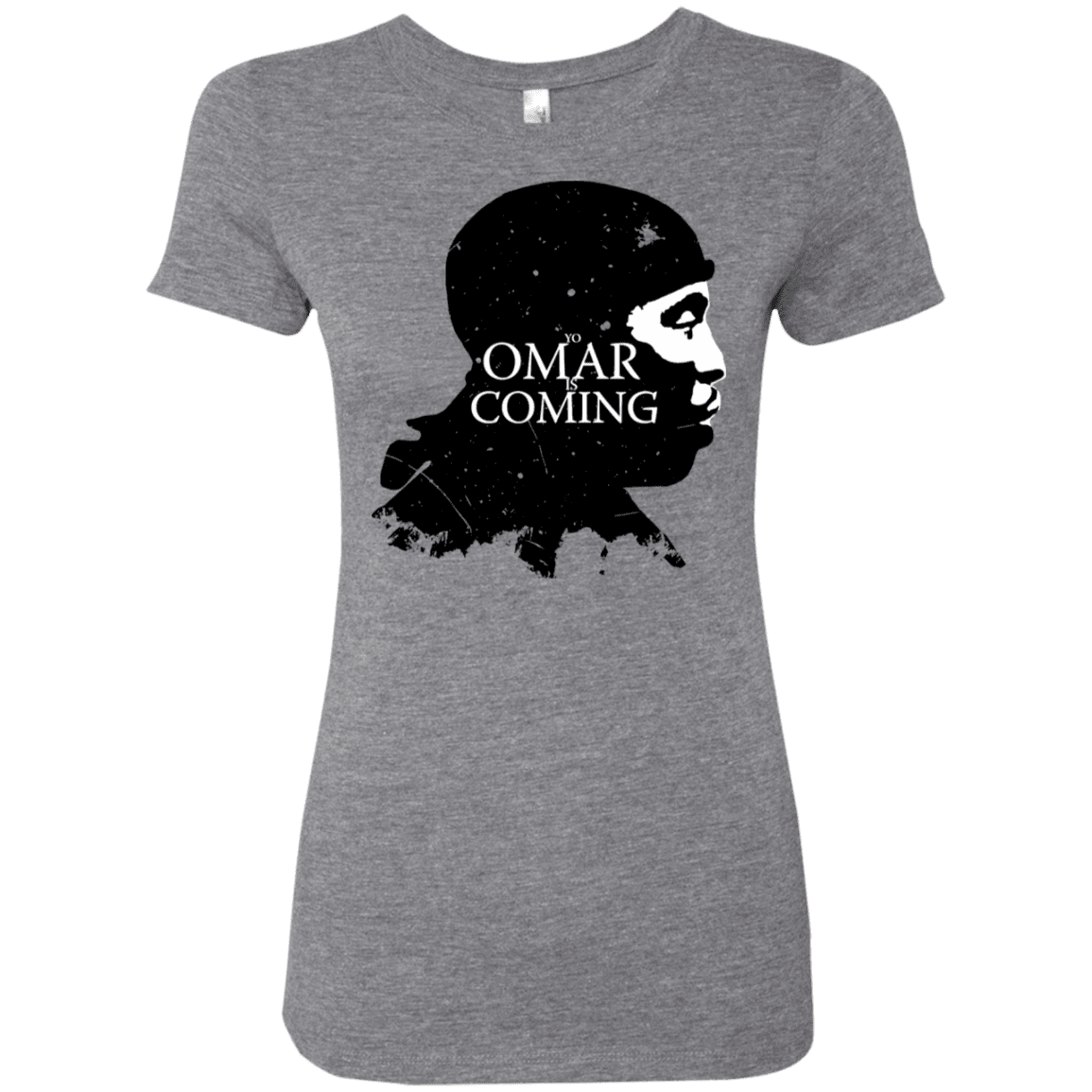 T-Shirts Premium Heather / S Yo Omar Is Coming Women's Triblend T-Shirt