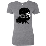 T-Shirts Premium Heather / S Yo Omar Is Coming Women's Triblend T-Shirt