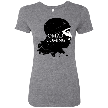 T-Shirts Premium Heather / S Yo Omar Is Coming Women's Triblend T-Shirt