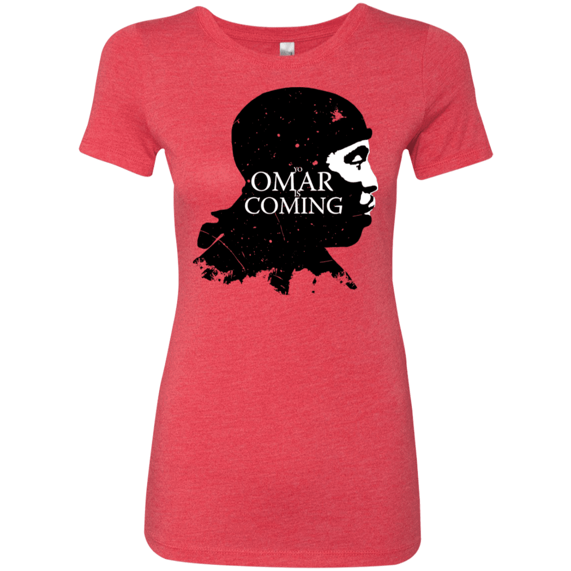 T-Shirts Vintage Red / S Yo Omar Is Coming Women's Triblend T-Shirt