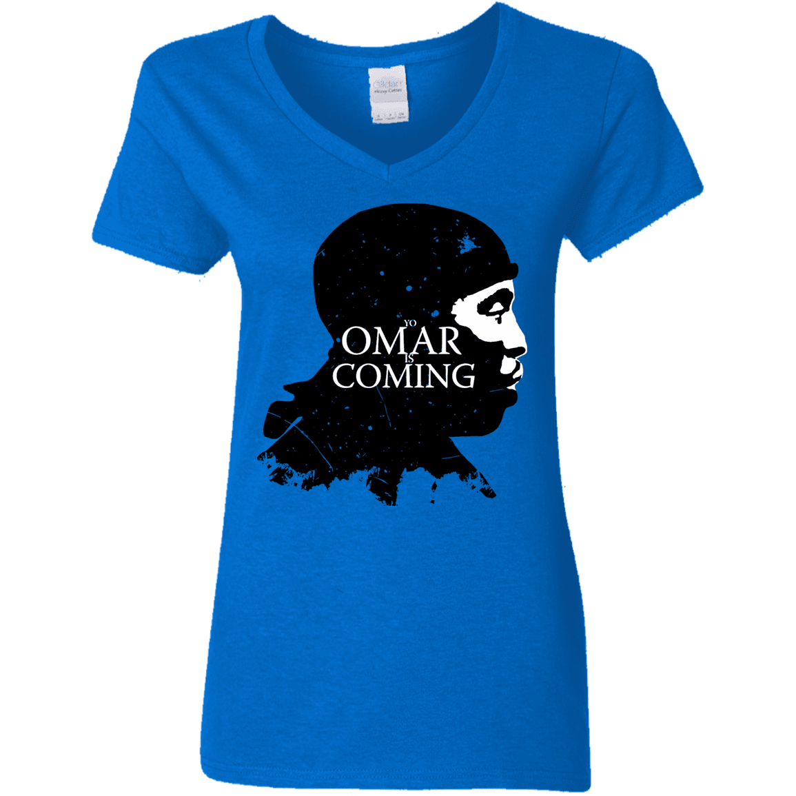 T-Shirts Royal / S Yo Omar Is Coming Women's V-Neck T-Shirt