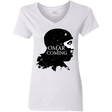 T-Shirts White / S Yo Omar Is Coming Women's V-Neck T-Shirt