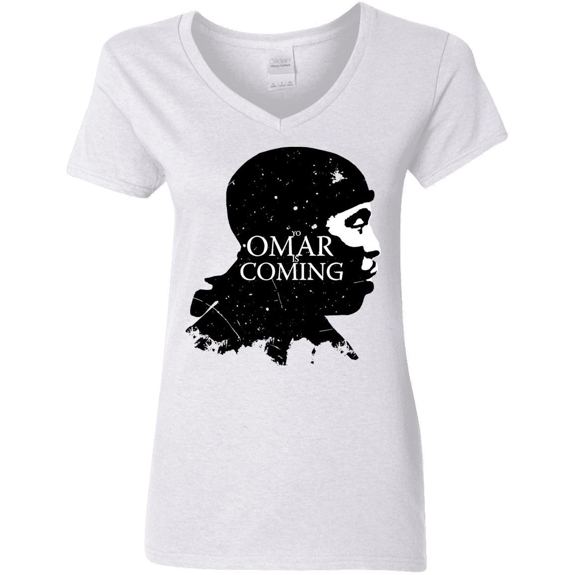 T-Shirts White / S Yo Omar Is Coming Women's V-Neck T-Shirt