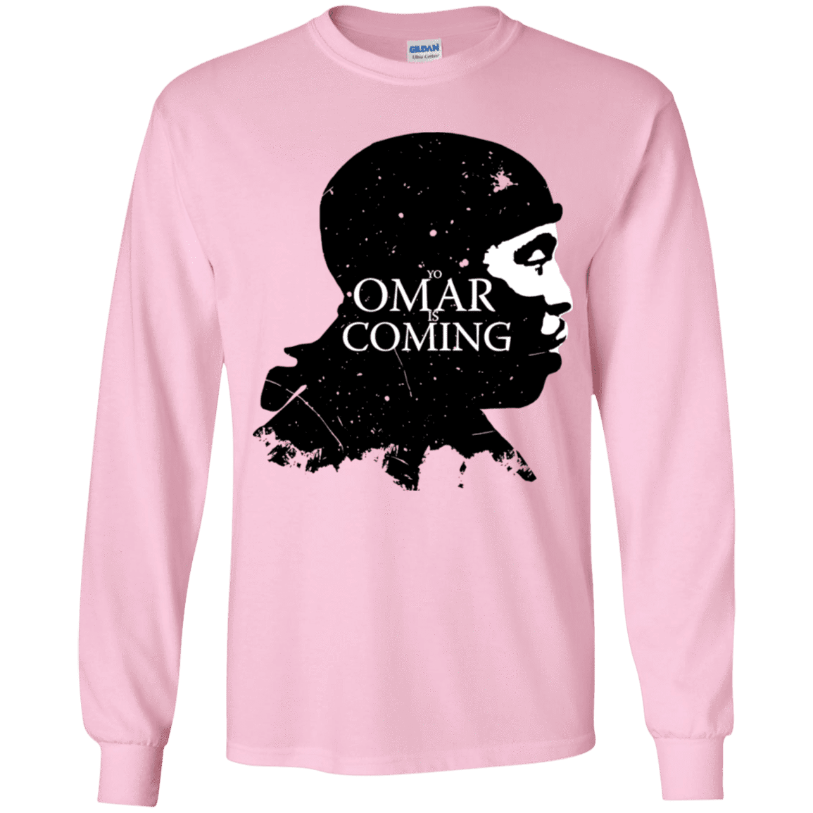 T-Shirts Light Pink / YS Yo Omar Is Coming Youth Long Sleeve T-Shirt