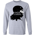 T-Shirts Sport Grey / YS Yo Omar Is Coming Youth Long Sleeve T-Shirt