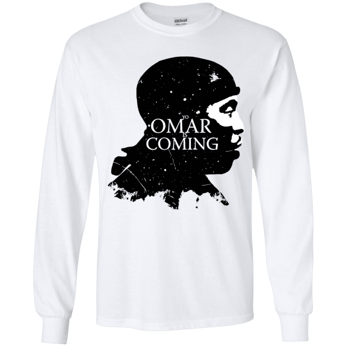 T-Shirts White / YS Yo Omar Is Coming Youth Long Sleeve T-Shirt