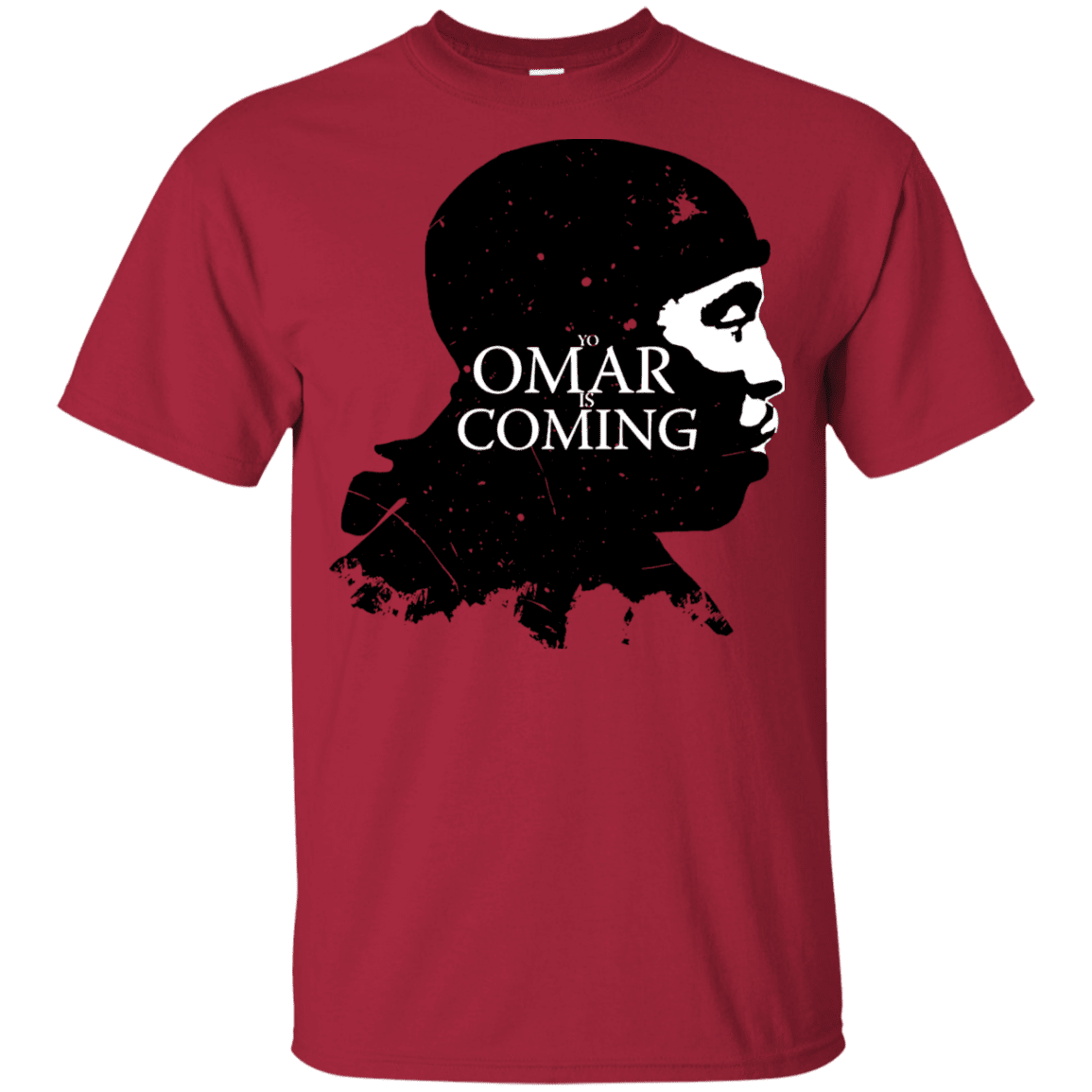 T-Shirts Cardinal / YXS Yo Omar Is Coming Youth T-Shirt