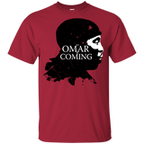 T-Shirts Cardinal / YXS Yo Omar Is Coming Youth T-Shirt