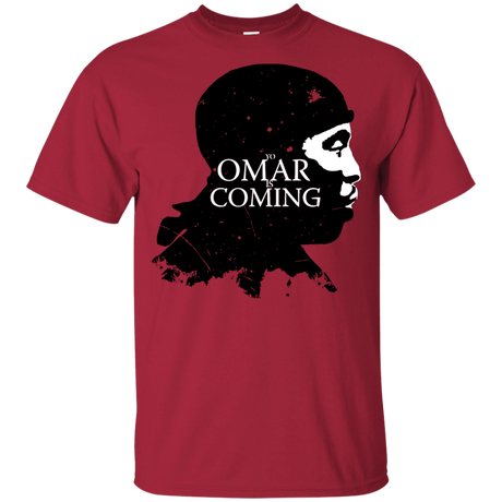 T-Shirts Cardinal / YXS Yo Omar Is Coming Youth T-Shirt