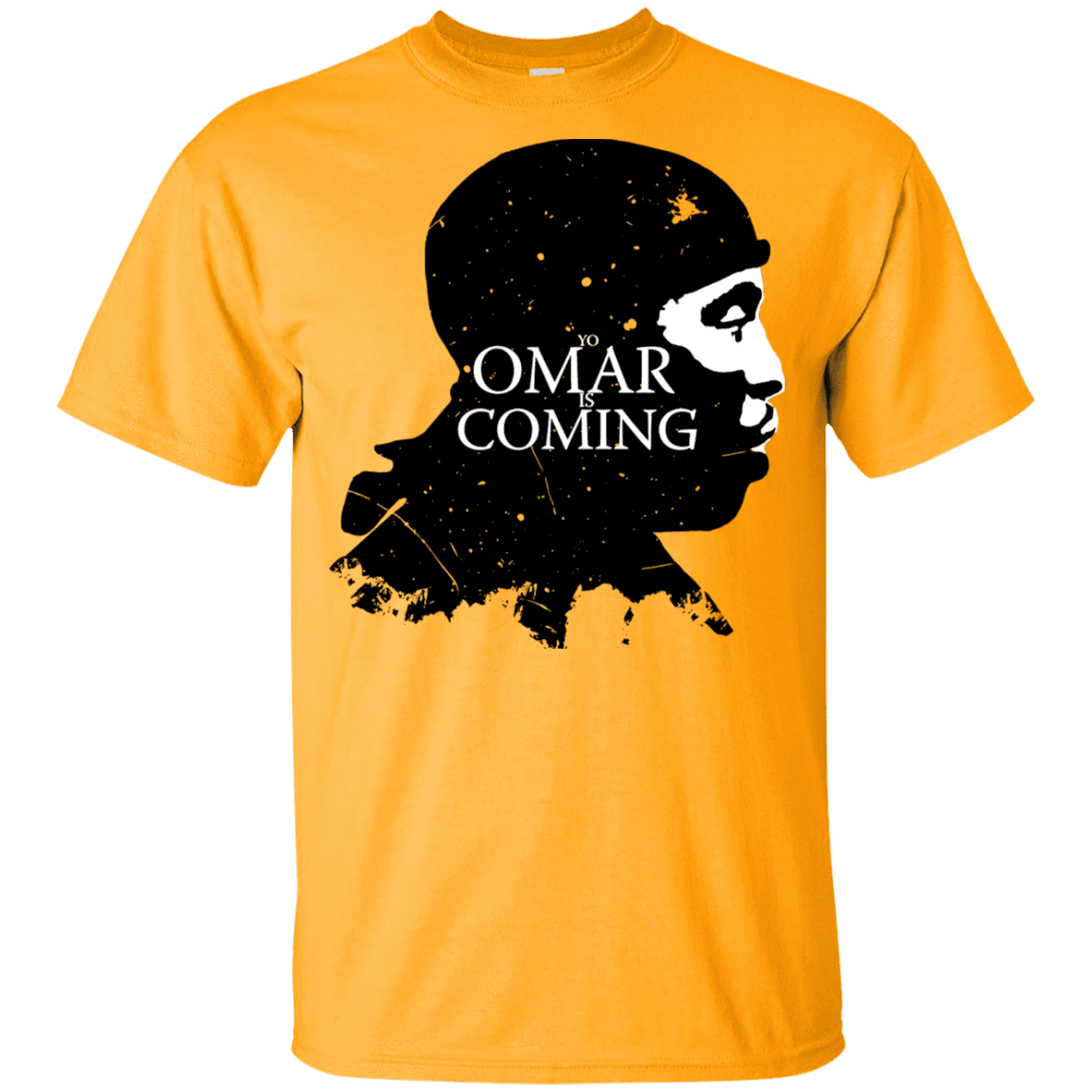 T-Shirts Gold / YXS Yo Omar Is Coming Youth T-Shirt