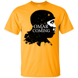 T-Shirts Gold / YXS Yo Omar Is Coming Youth T-Shirt