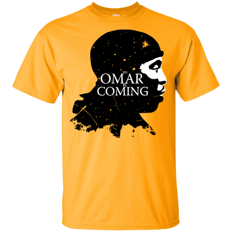 T-Shirts Gold / YXS Yo Omar Is Coming Youth T-Shirt