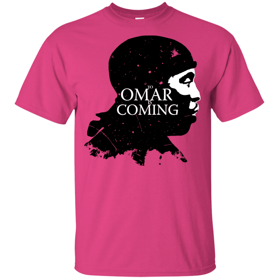 T-Shirts Heliconia / YXS Yo Omar Is Coming Youth T-Shirt