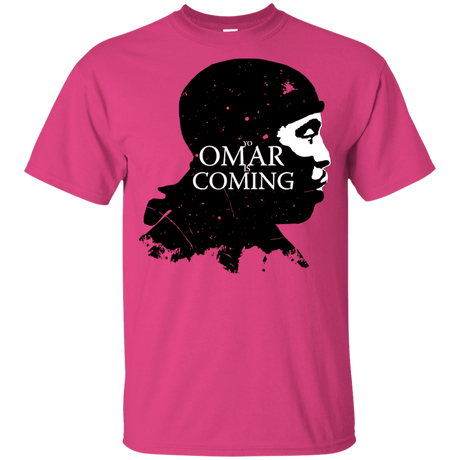 T-Shirts Heliconia / YXS Yo Omar Is Coming Youth T-Shirt