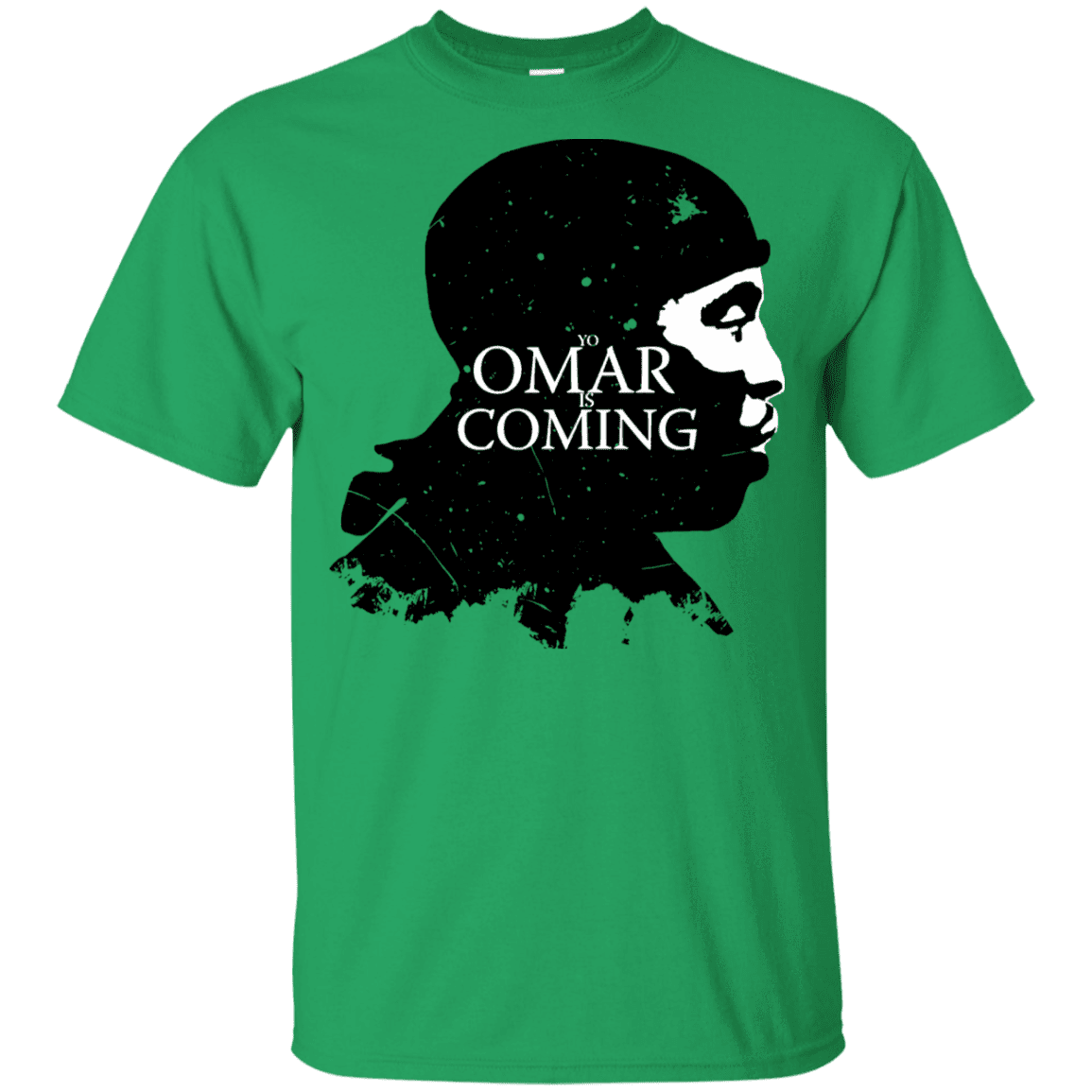 T-Shirts Irish Green / YXS Yo Omar Is Coming Youth T-Shirt