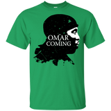 T-Shirts Irish Green / YXS Yo Omar Is Coming Youth T-Shirt