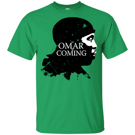 T-Shirts Irish Green / YXS Yo Omar Is Coming Youth T-Shirt