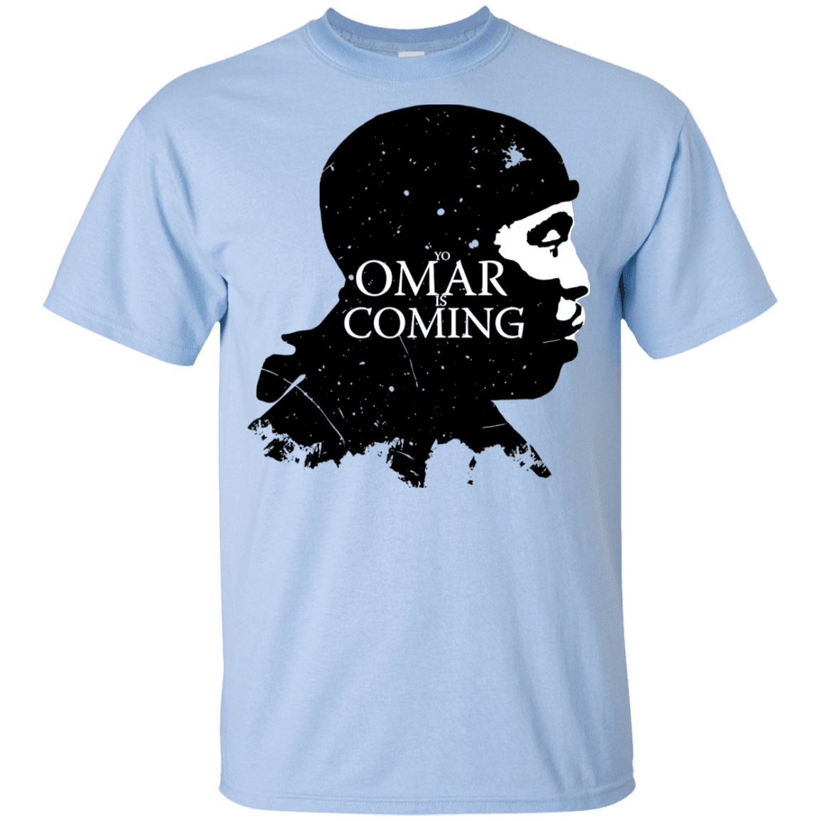 T-Shirts Light Blue / YXS Yo Omar Is Coming Youth T-Shirt