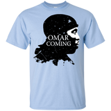 T-Shirts Light Blue / YXS Yo Omar Is Coming Youth T-Shirt