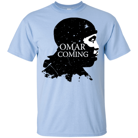 T-Shirts Light Blue / YXS Yo Omar Is Coming Youth T-Shirt