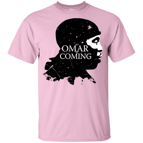 T-Shirts Light Pink / YXS Yo Omar Is Coming Youth T-Shirt