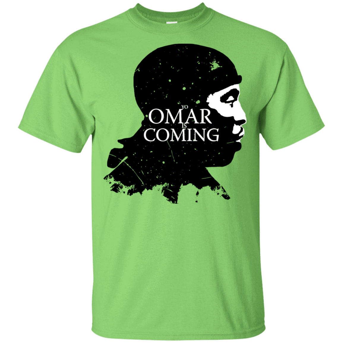 T-Shirts Lime / YXS Yo Omar Is Coming Youth T-Shirt