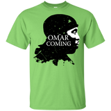 T-Shirts Lime / YXS Yo Omar Is Coming Youth T-Shirt